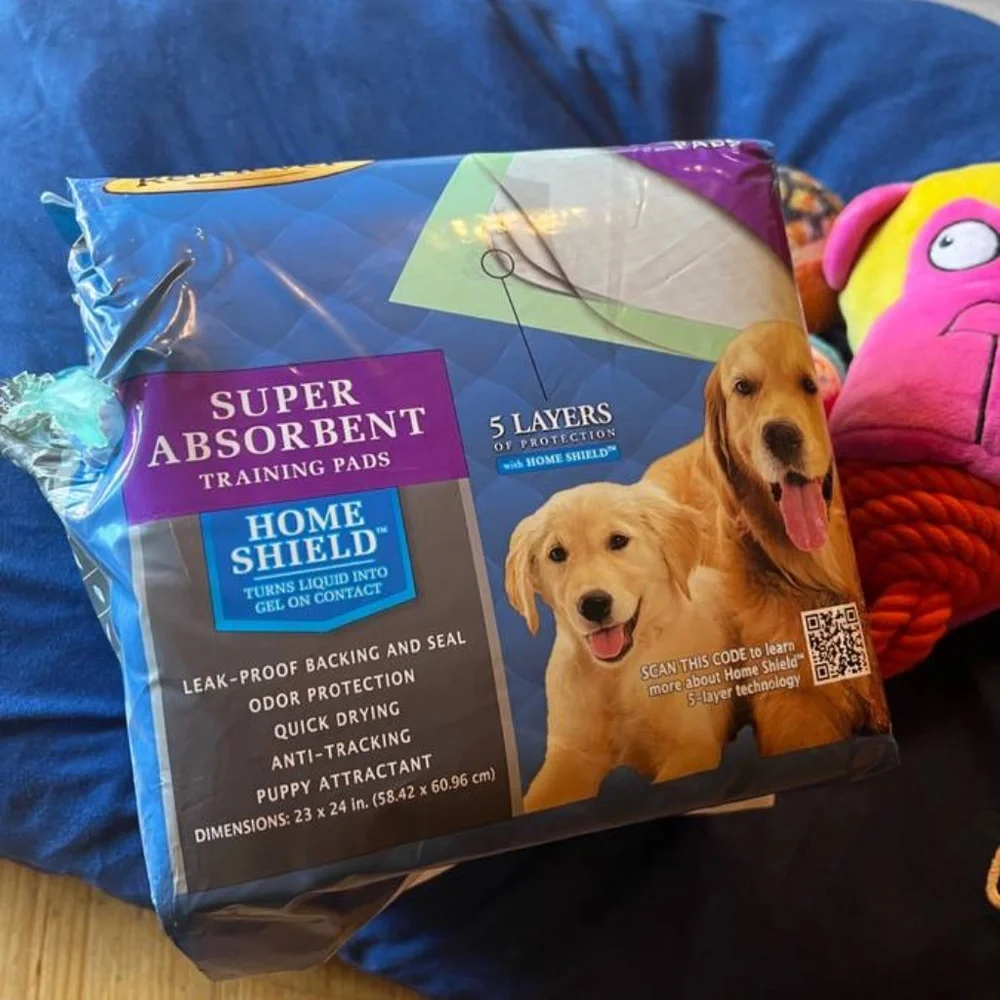 Pooch Pen Pet Bed Puppy Pads Clean Up Bags Kong Balls Toys Bundle 🥳 Host Pick 🥳
